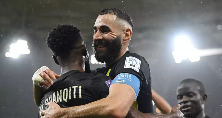 Mundial de Clubes: Al Ittihad de Marcelo Gallardo avanza a los cuartos de final