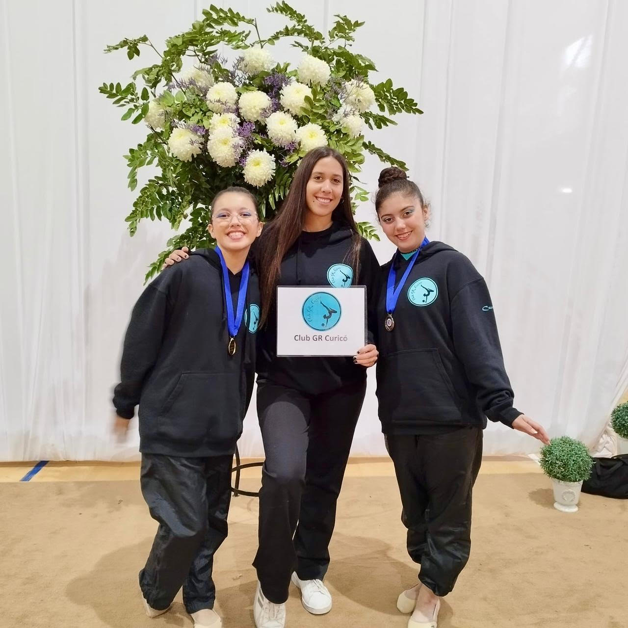 Club “GR” representó a la ciudad de Curicó en Campeonato Internacional de Gimnasia rítmica en Pucón