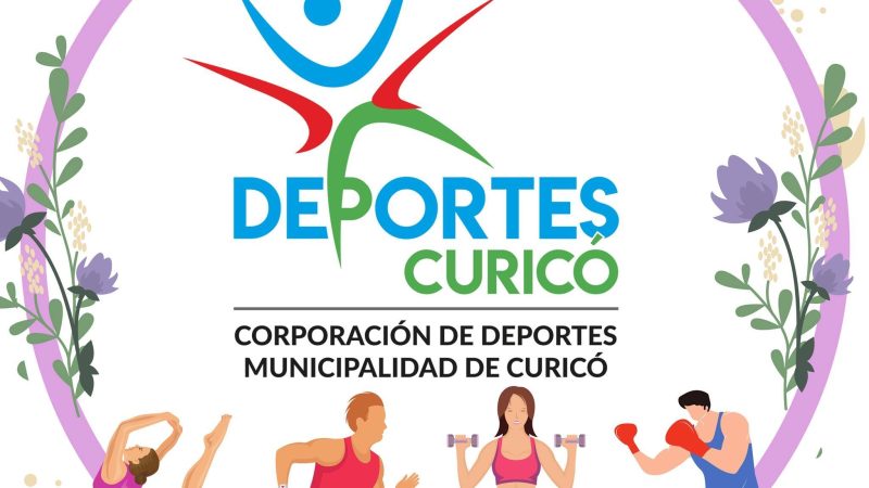Corporación de Deportes de la Municipalidad de Curicó premiará a los mejores deportistas del año 2023