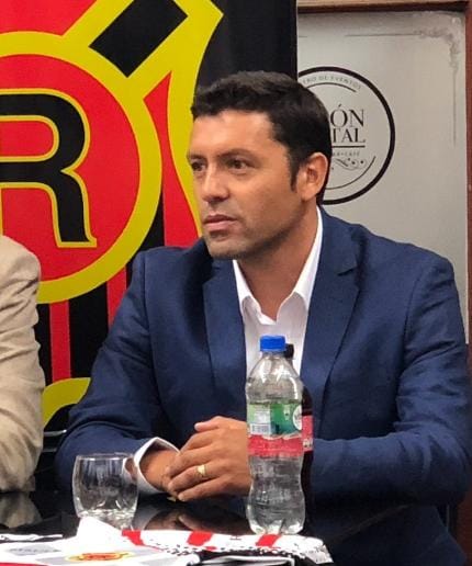 Boris González fue oficializado como nuevo directivo de Club chileno