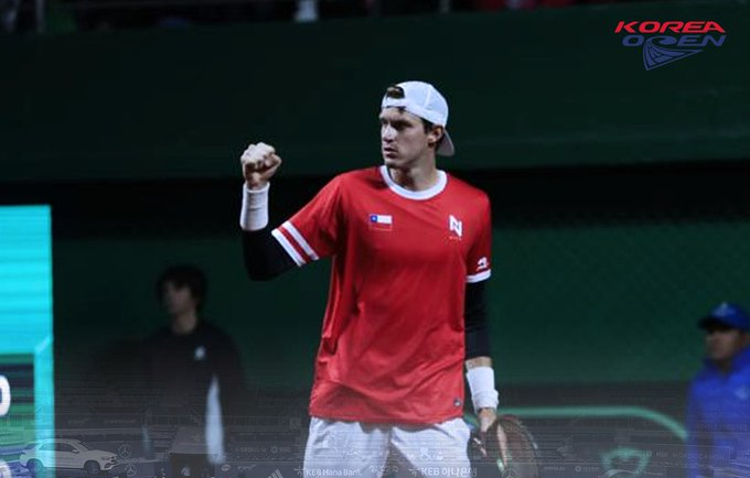 Nicolás Jarry será segundo cabeza de serie en ATP Adelaida 2024