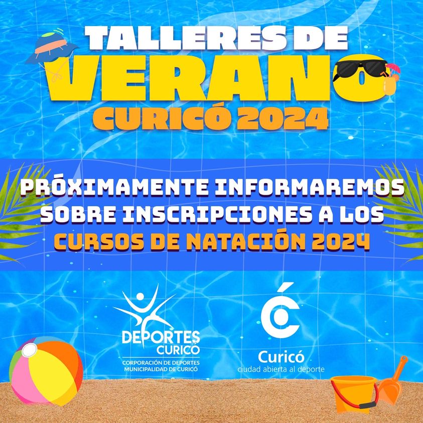 Pronto a darse inicio Talleres de Verano 2024 3n Curicó