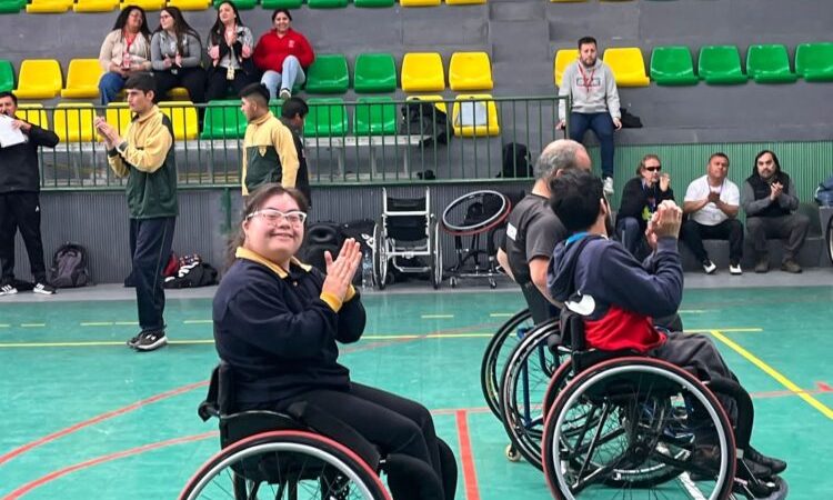 Ciclo de clínicas del deporte adaptado y paralímpico terminan en Talca