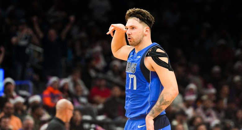 NBA: Luka Doncic fue el protagonista central del día de Navidad