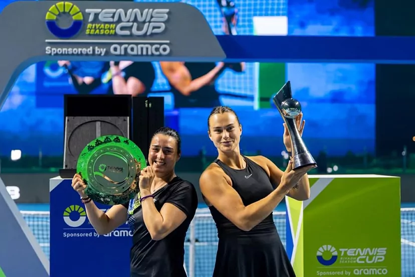 Aryna Sabalenka se impone a Ons Jabeur en la Tennis Cup de Arabia Saudita