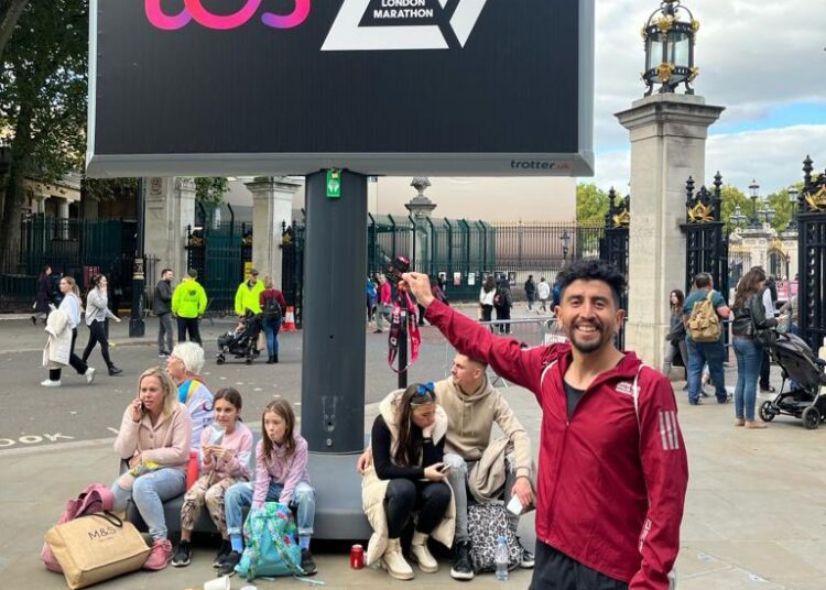 Maratonista busca auspiciadores previo a desafío internacional