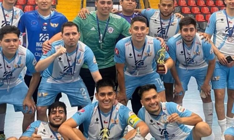 Liga Maule Futsal llegó a su fin y premió a los mejores de esta nueva edición