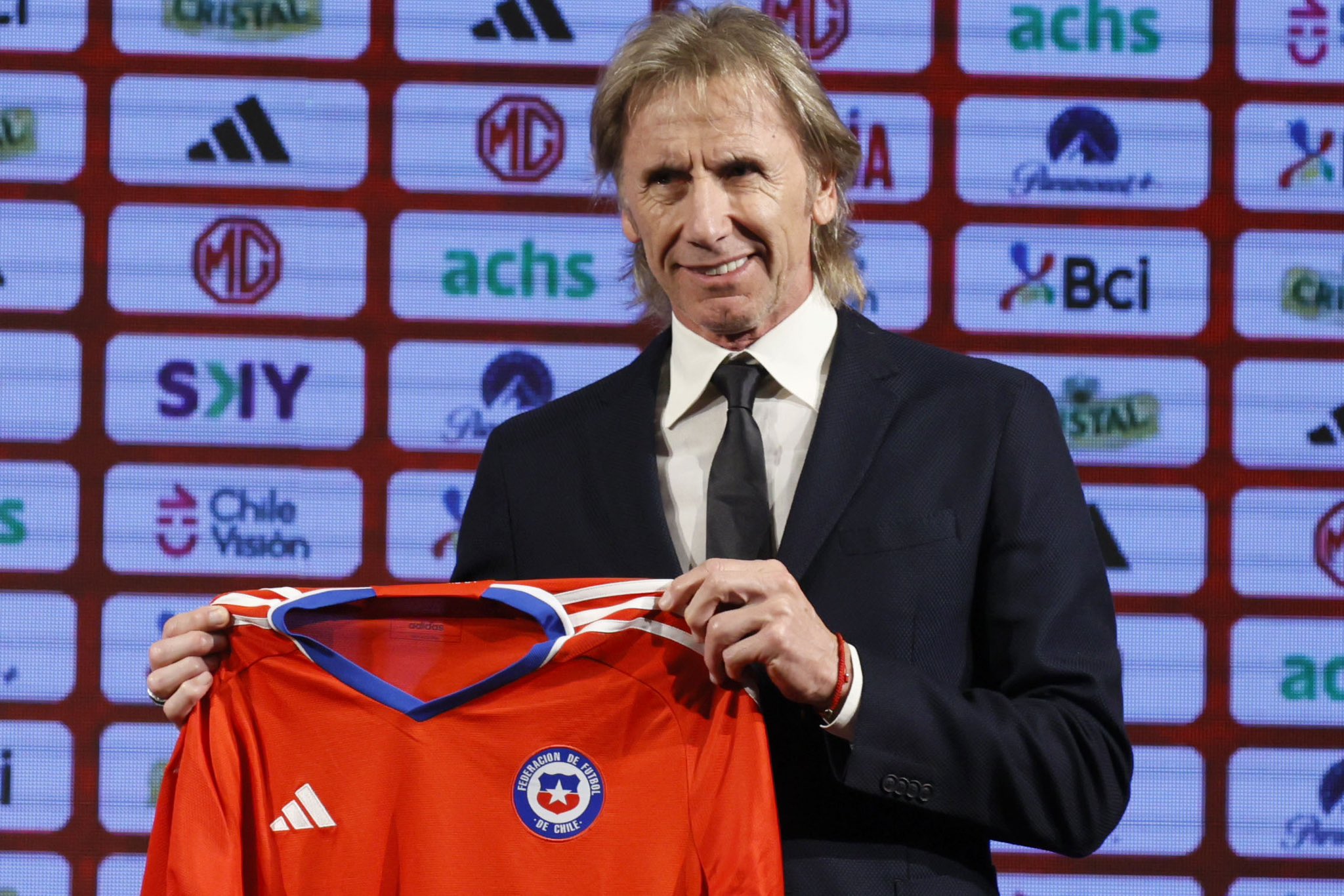 Ricardo Gareca «El objetivo que todos queremos es ir al Mundial «