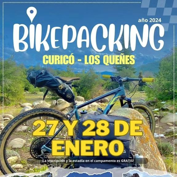 Se viene desafío MTB Curicó – Los Queñes