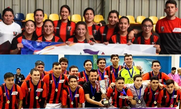 Trueno Futsal pretende llevar a lo más alto los colores rojo y negro