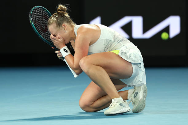 Abierto Australia: Anna Blinkova se llevó el tiebreak más largo de la historia para eliminar a la gran favorita Elena Rybakina
