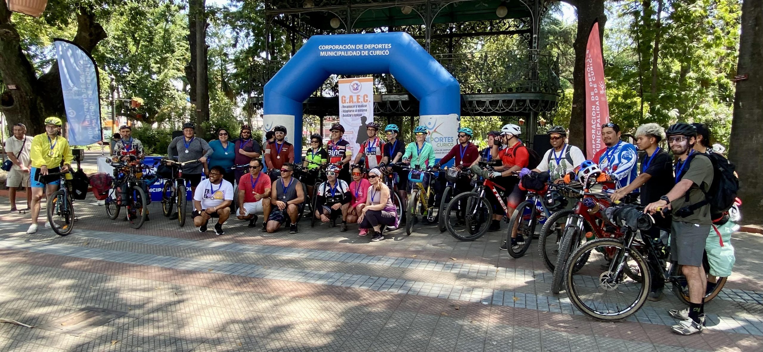 Con éxito se desarrolló el desafío MTB Curicó – Los Queñes 2024