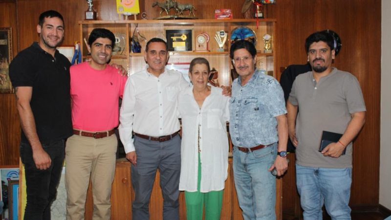 Dirigentes de la Asociación de Box de Curicó se reunieron con alcalde Javier Muñoz