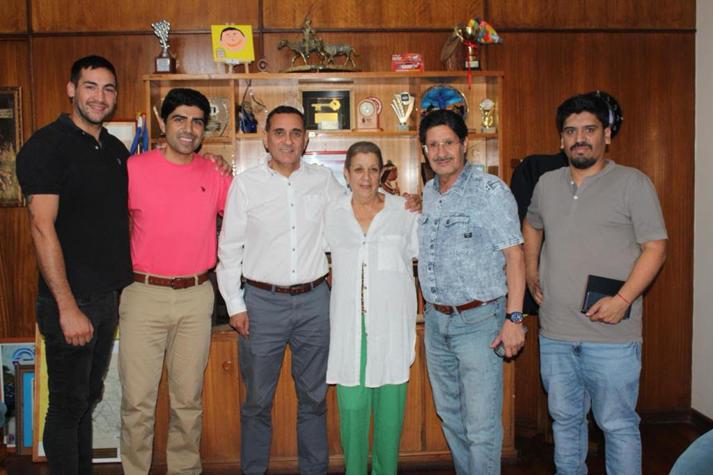 Dirigentes de la Asociación de Box de Curicó se reunieron con alcalde Javier Muñoz