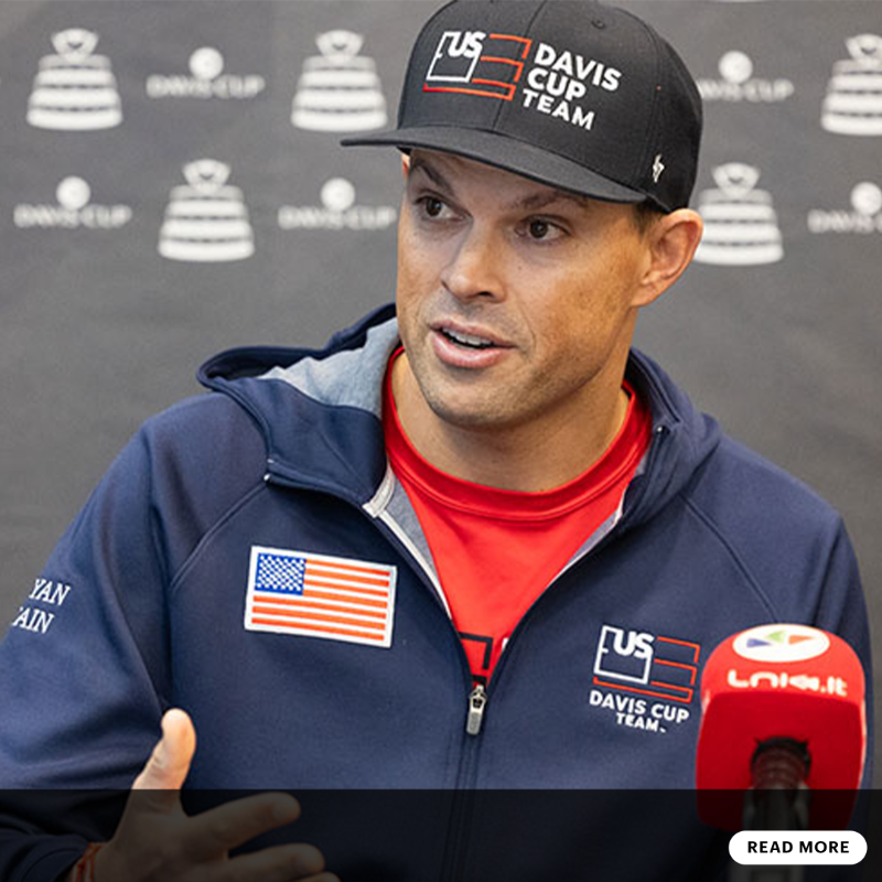 Copa Davis: Estados Unidos comienza 2-0 ante Ucrania
