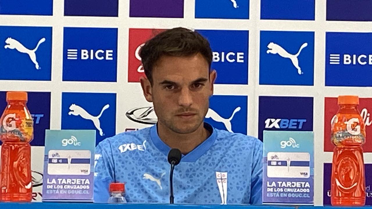 Lucas Menossi: “Católica es un equipo grande que ha sabido conquistar muchos títulos”