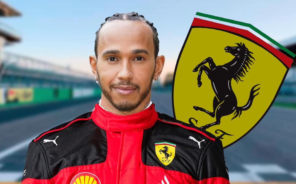 La Fórmula 1 paralizada: Lewis Hamilton a Ferrari