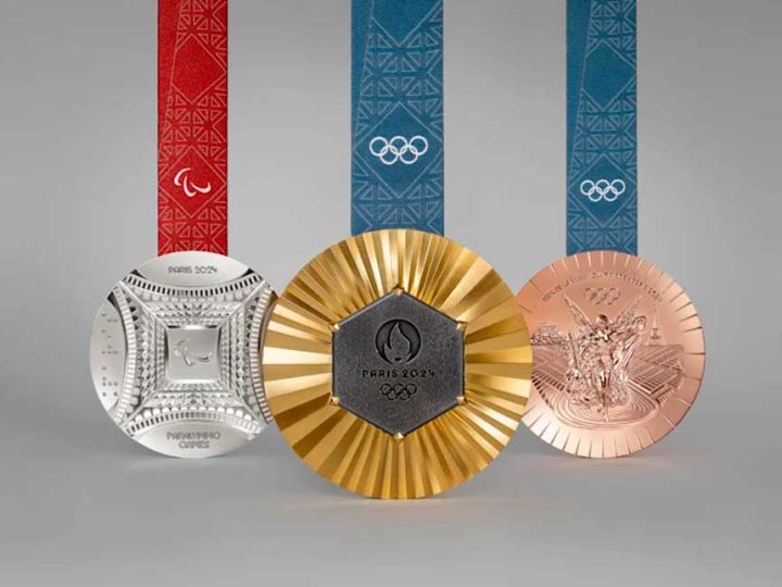 Juegos Olímpicos: Revelan medallas que se entregarán en París