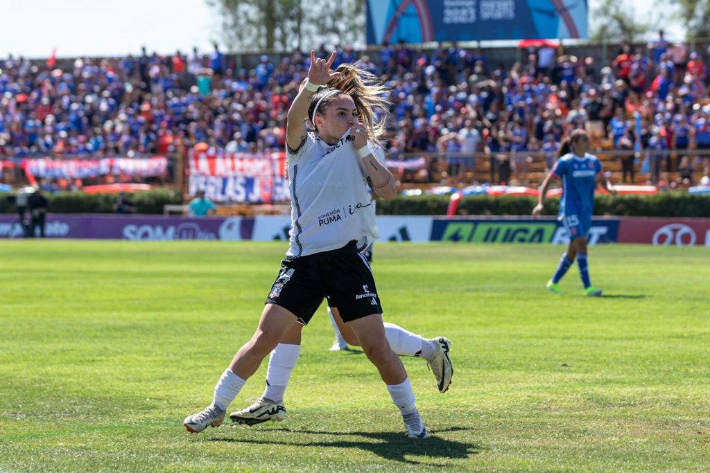 Con Javiera Grez como heroína: Las albas se impusieron ante Universidad de Chile