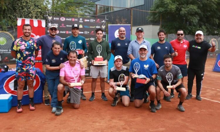 Torneo de tenis de Semana Santa conoció a sus campeones