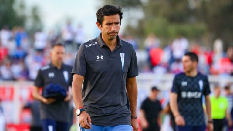 Primera A: Nicolás Núñez despedido de la UC