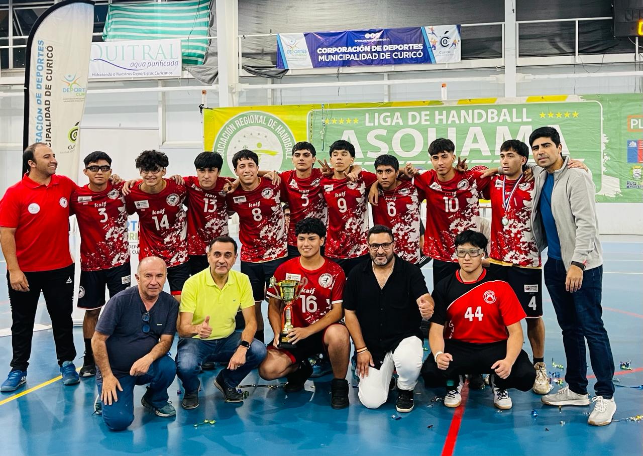 El balonmano tuvo su fiesta en Curicó