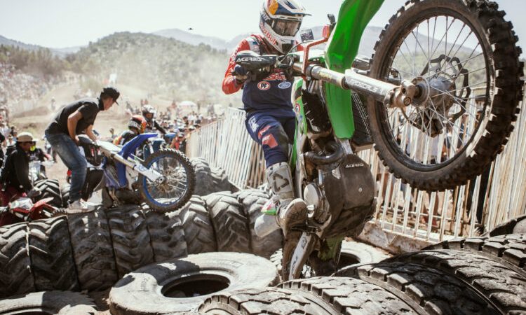 Piloto talquino volvió a la escena nacional de Enduro con grandes resultado
