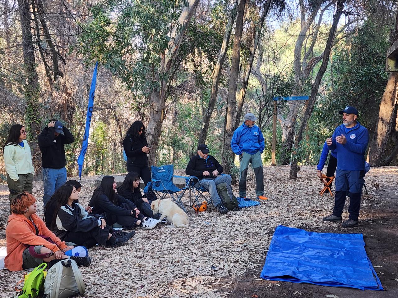 Club Andino de Curicó realizó jornada de capacitación en primeros auxilios