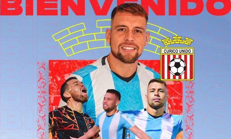 Curicó Unido oficializó a nuevo ariete para torneo de la “B”