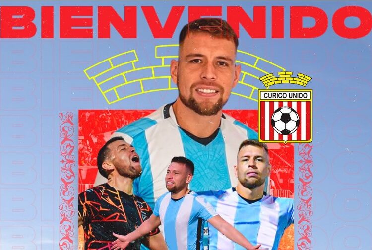 Curicó Unido oficializó a nuevo ariete para torneo de la “B”