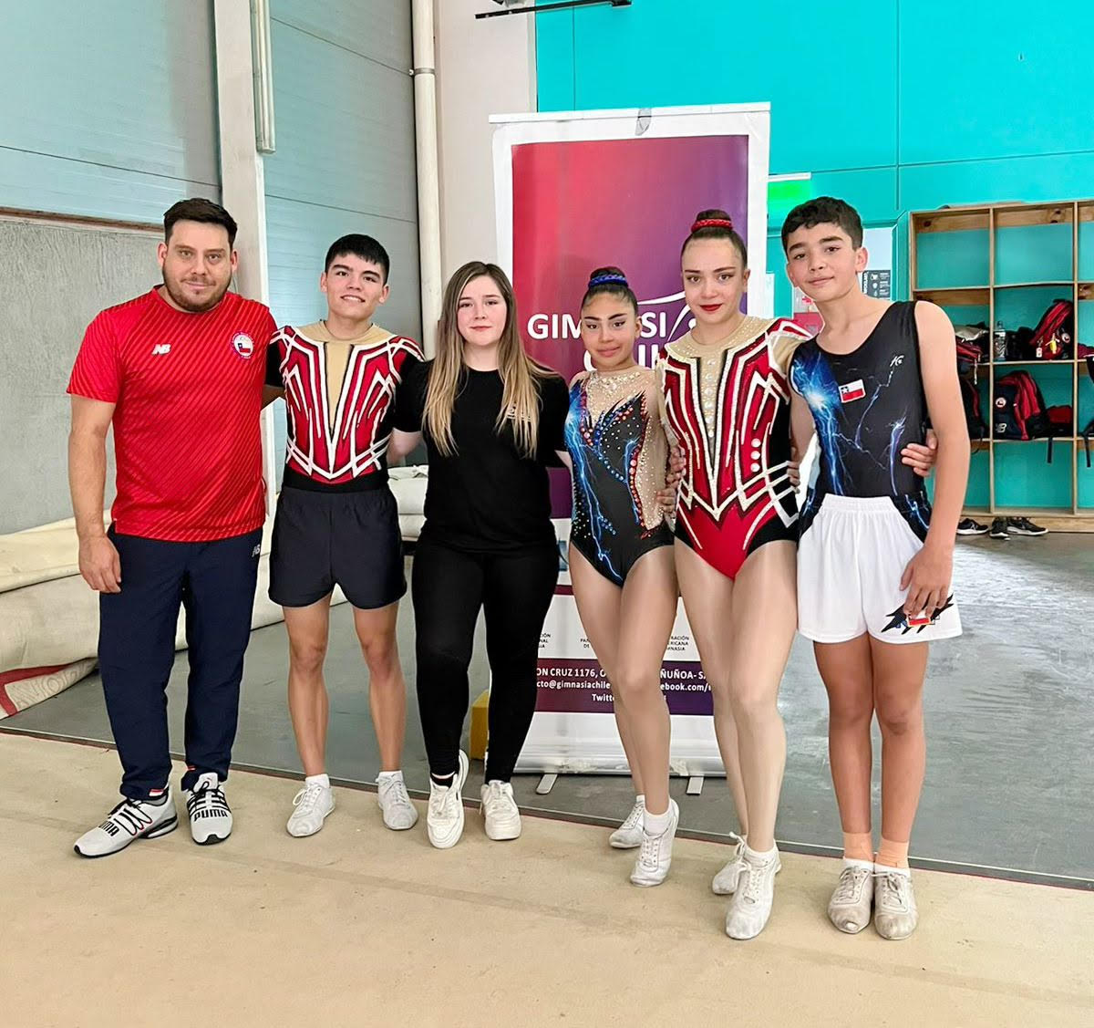 Gimnastas curicanos a Torneo Mundial en Italia