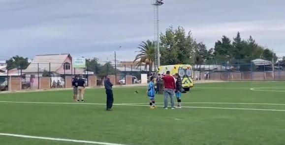 ¡Falleció futbolista amateur en plena cancha!