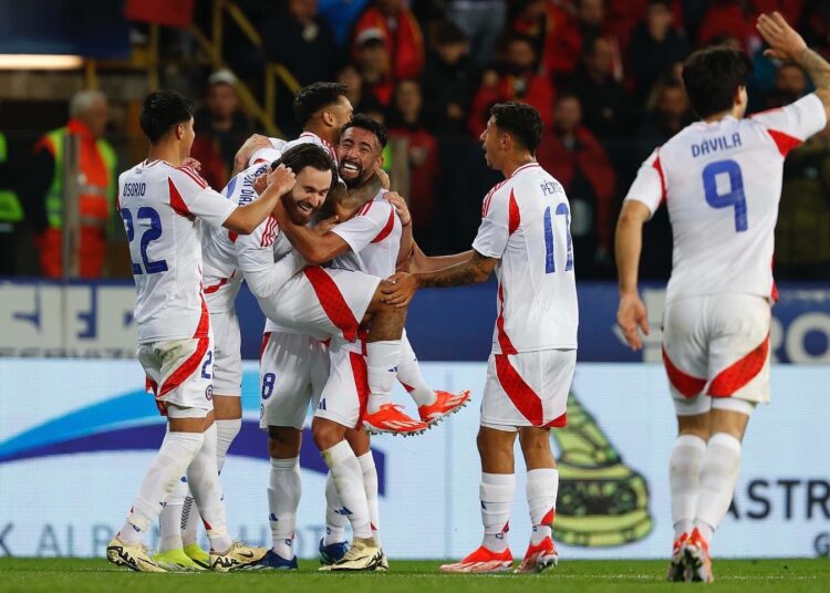 La Roja se medirá ante el subcampeón del mundo