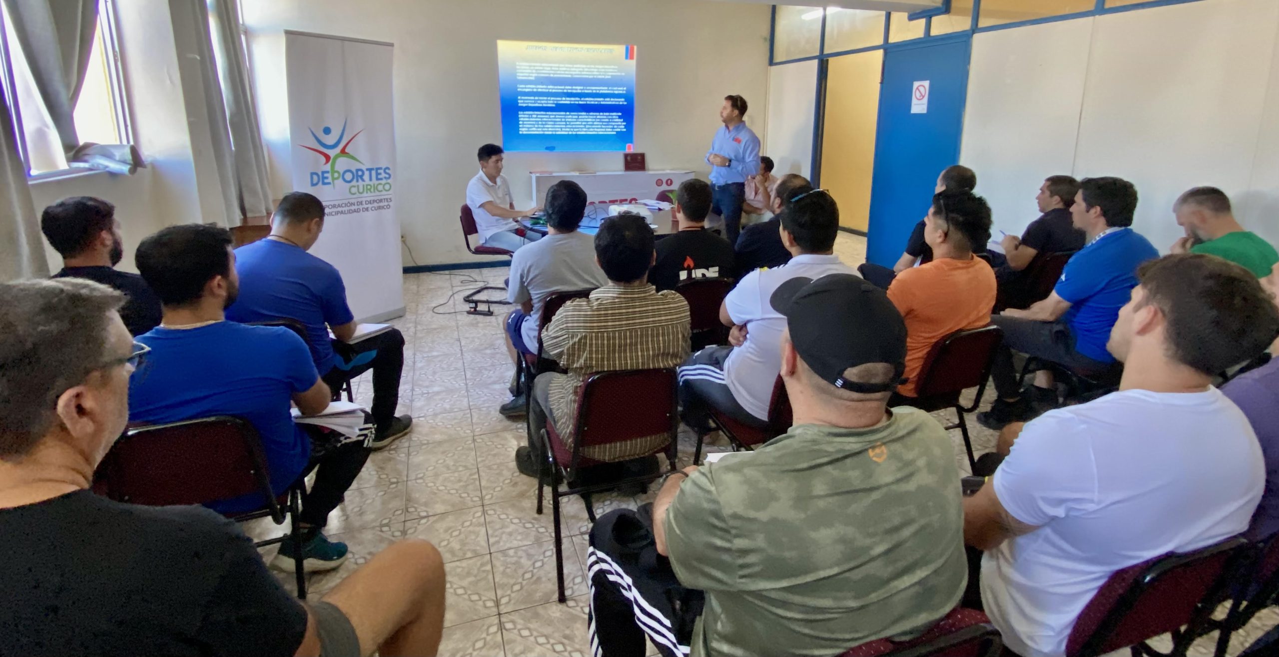 Importante reunión de coordinación de cara a los Juegos Deportivos Escolares 2024