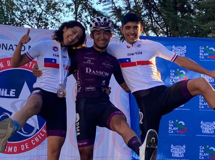 Ciclistas curicanos ganaron Nacional y clasificaron a torneo internacional
