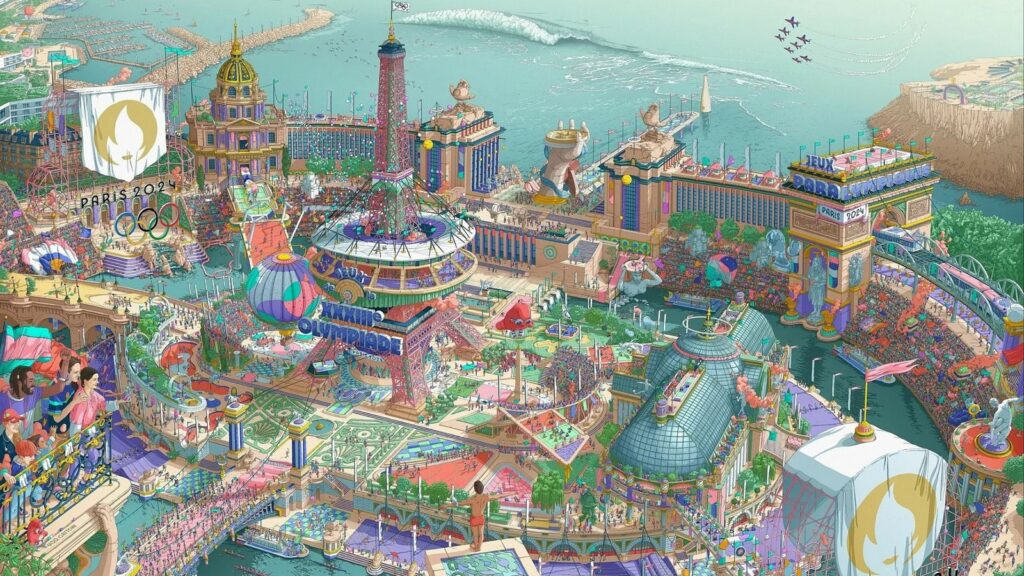 Juegos Olímpicos: París 2024 ya tiene cartel oficial