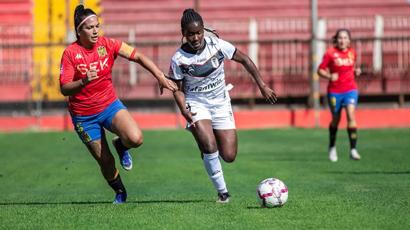 Unión Española y Santiago Morning protagonizaron intenso encuentro que finalizó en empate por la fecha 4