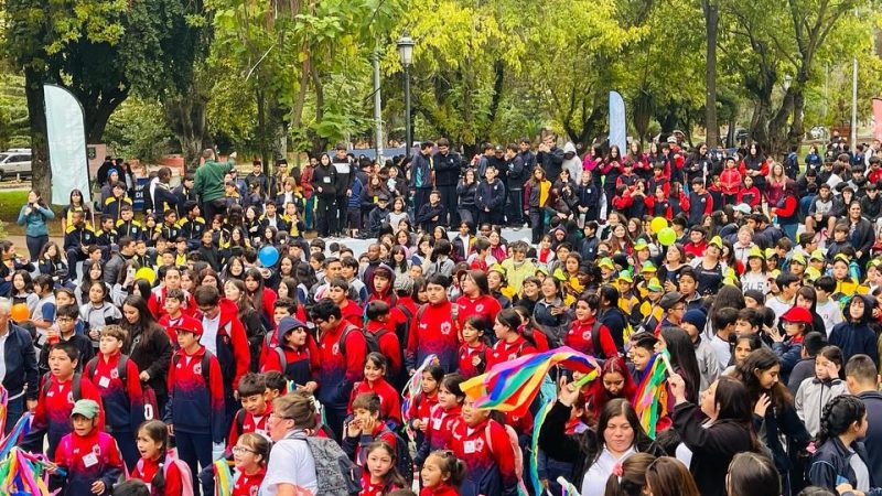 Curicó dijo presente en el “Día Internacional de la Actividad Física 2024”
