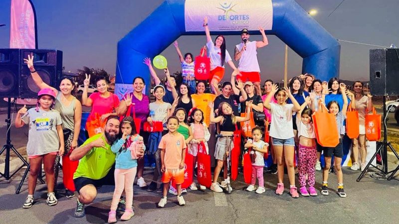 Lanzamiento talleres Corporación de Deportes Curicó 2024