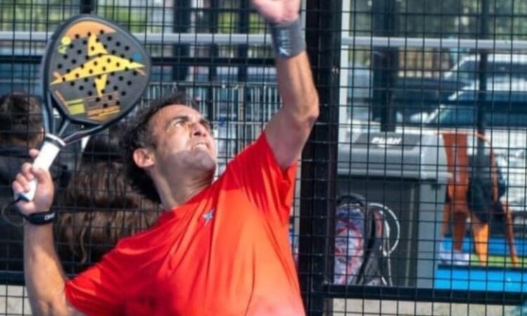 Talquino defenderá los colores de Chile en Mundial de pádel