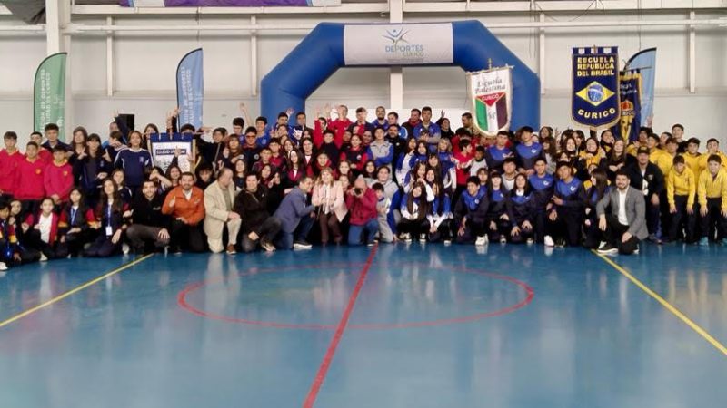 Curicó dio el vamos a los “Juegos Deportivos Escolares” etapa comunal 2024