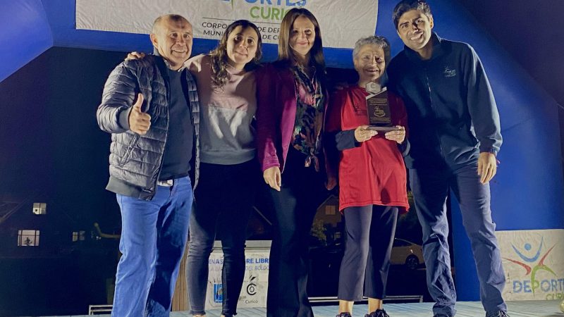 Con éxito se realizó el lanzamiento de los talleres deportivos 2024 en Curicó