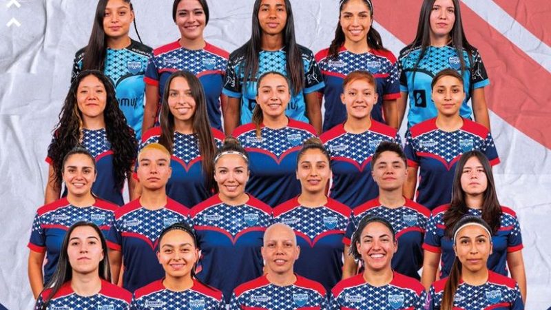 Deportes Recoleta presentó a su primer equipo para el Ascenso Femenino 2024