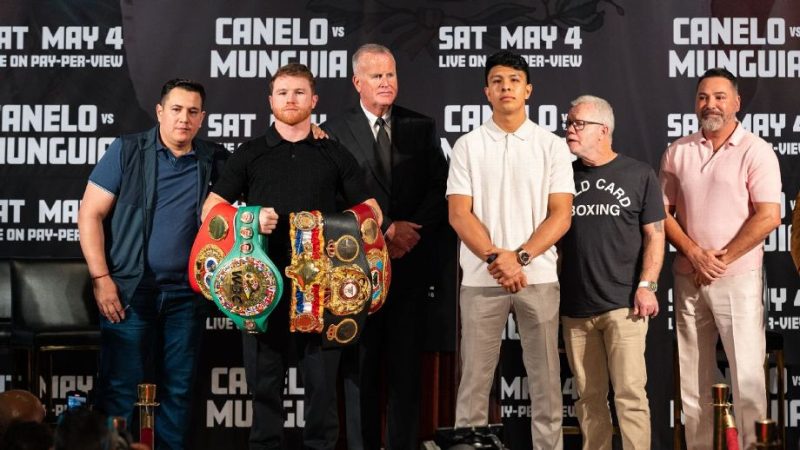 Canelo Álvarez-Jaime Munguía: rivales elegidos, coronas más seguras