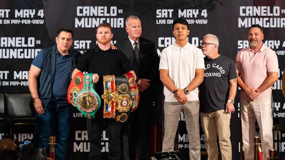 Canelo Álvarez-Jaime Munguía: rivales elegidos, coronas más seguras