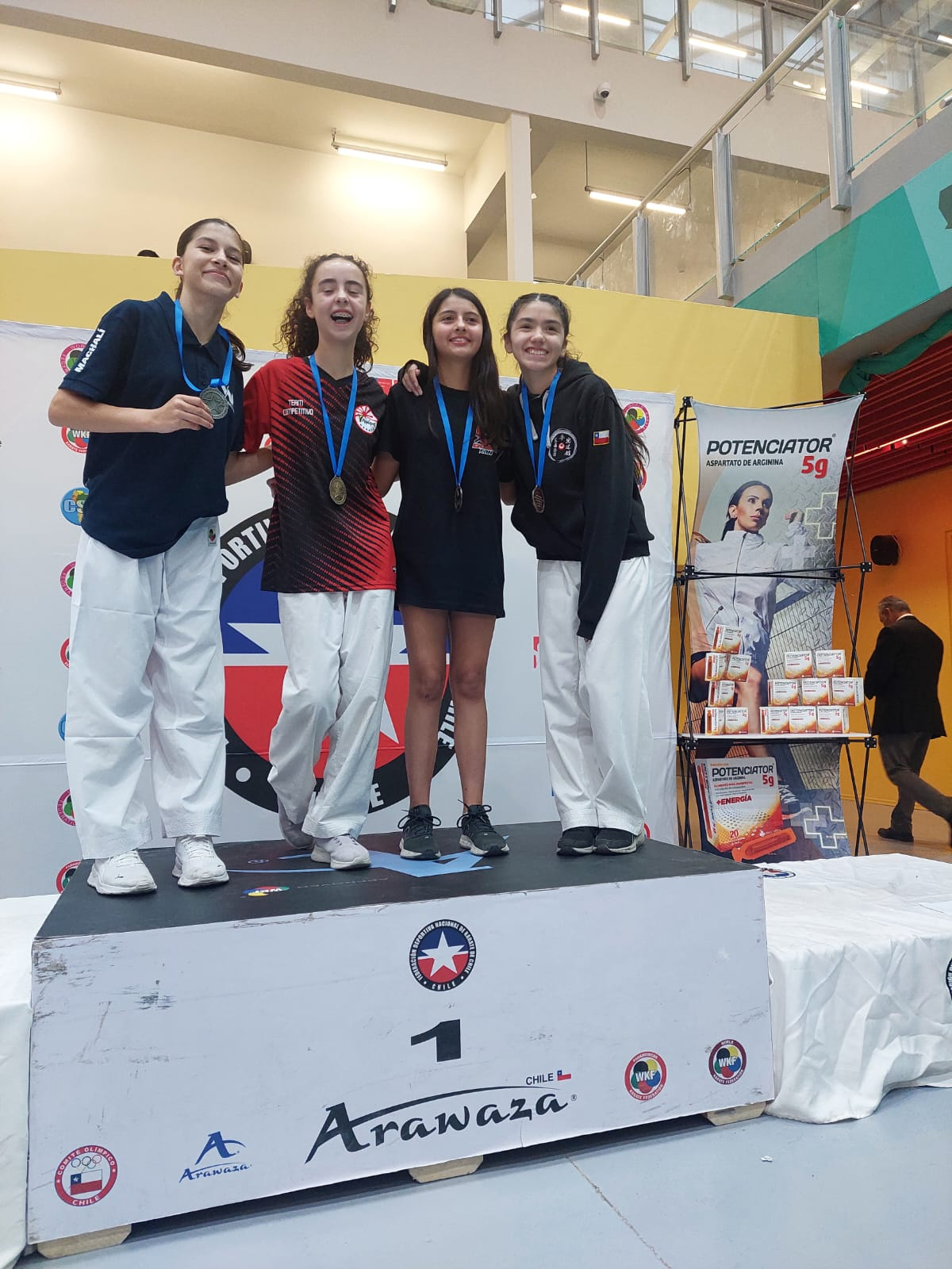 KARATECAS PROMESAS CHILE TUVIERON DESTACADA PARTICIPACIÓN EN NACIONAL Y ESPERAN LLAMADO DE LA SELECCIÓN