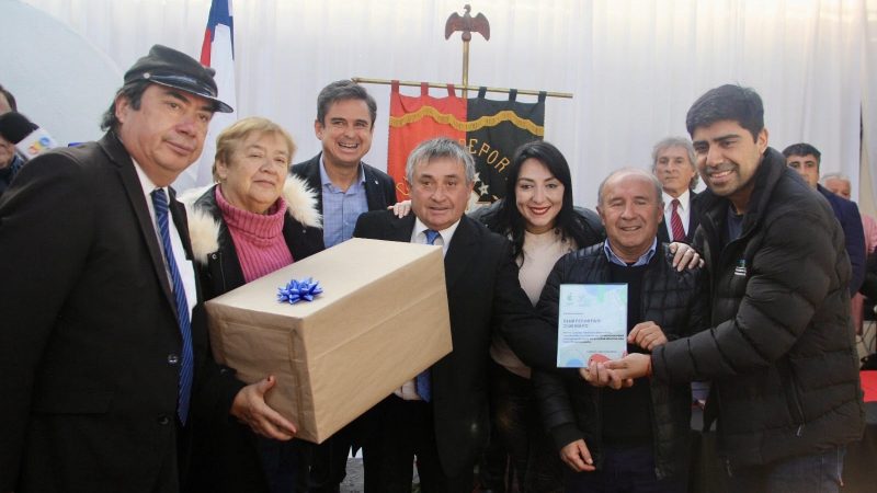 Club 21 de Mayo de Curicó celebró un nuevo aniversario