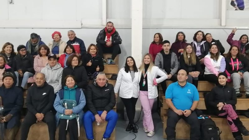 Interesante charla de capacitación se dictó en el Polideportivo “Omar Figueroa Astorga” de Curicó