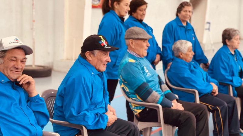 Fundación de la Familia en Curicó celebra su aniversario con torneo de Bochas adaptado
