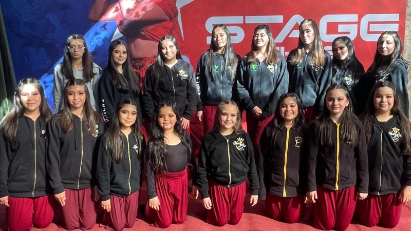 Éxito arrollador para Danzares de Teno en la Competencia de Danza Stage Chile 2024